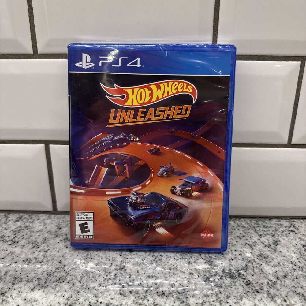 Hot Wheels Unleashed - PlayStation 4 PS4 NEW